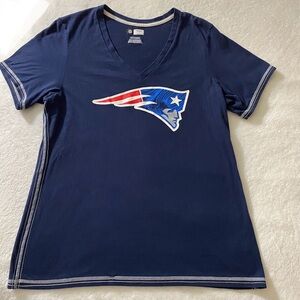 New England Patriots NFL Team Apparel T-shirt